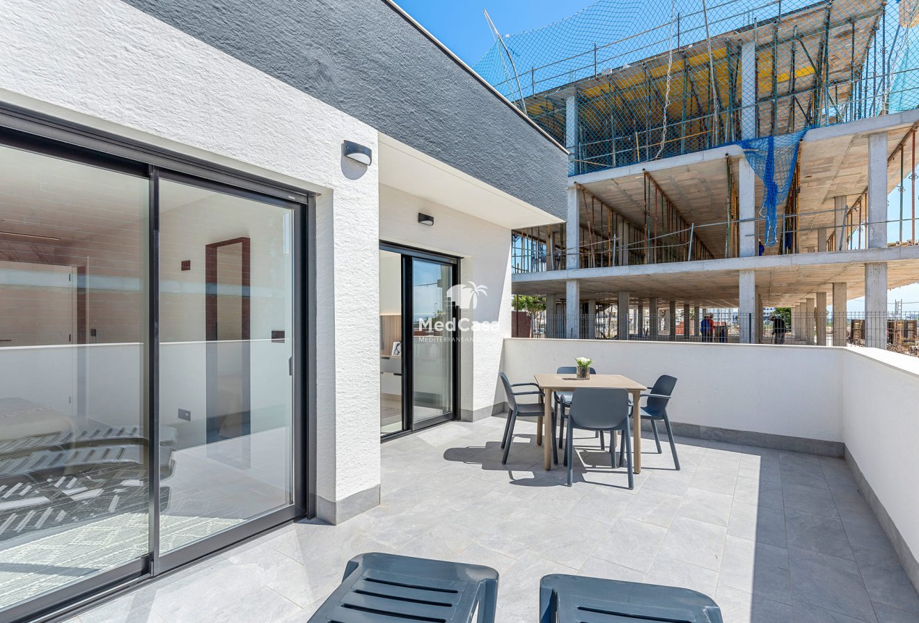 Obra nueva - Apartamento planta baja -
Guardamar del Segura