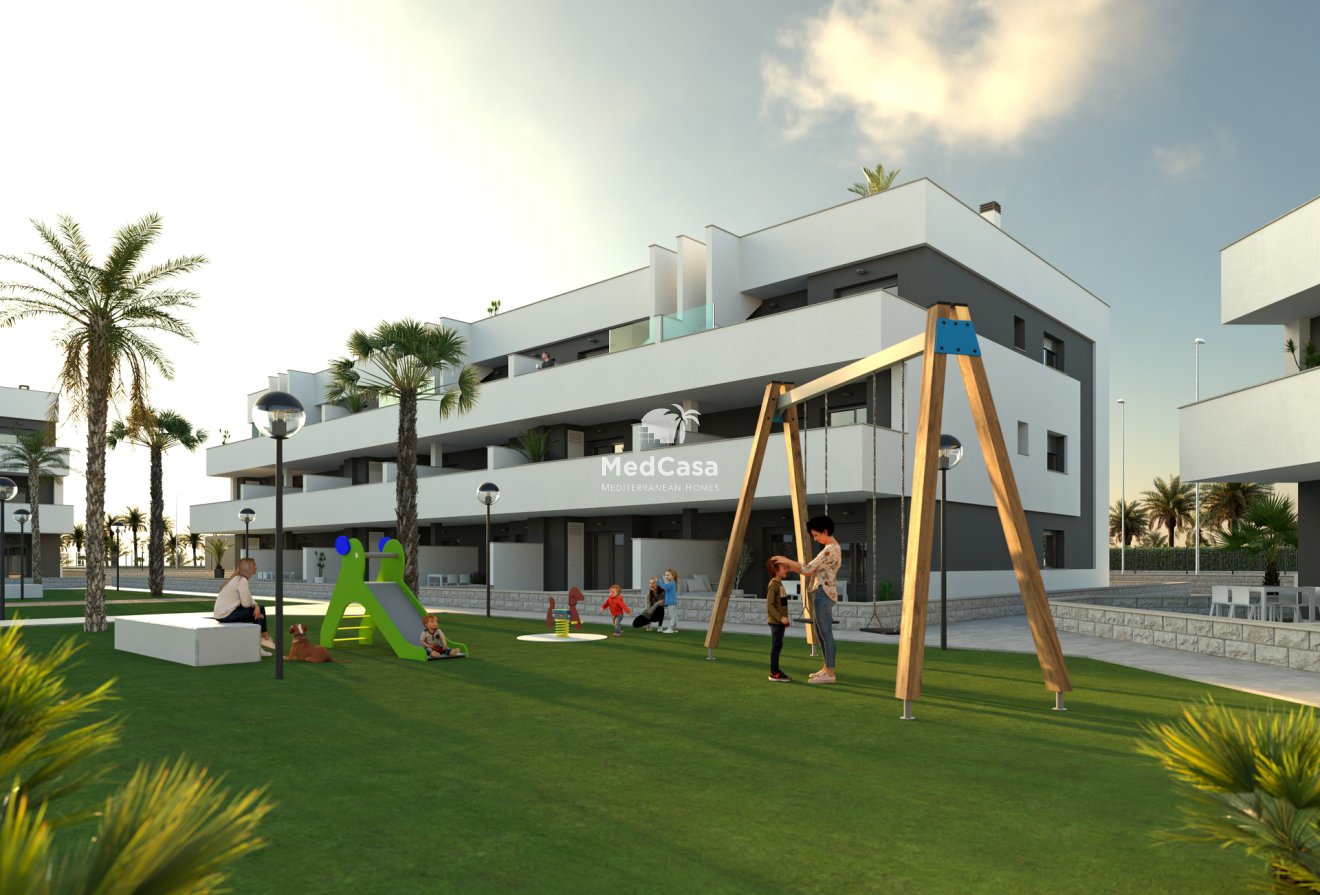 Obra nueva - Apartamento planta baja -
Guardamar del Segura