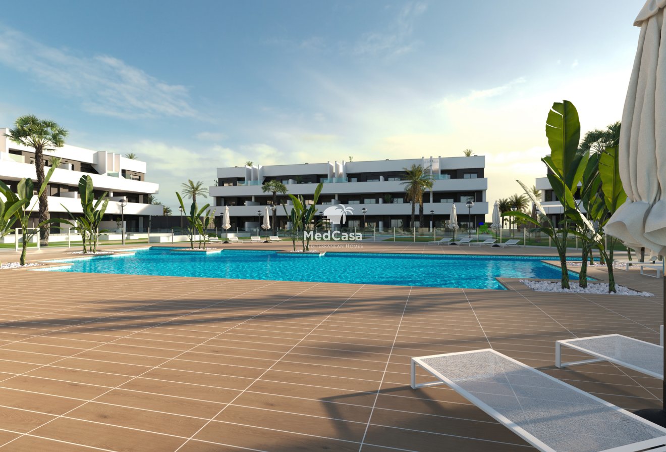 Obra nueva - Apartamento planta baja -
Guardamar del Segura