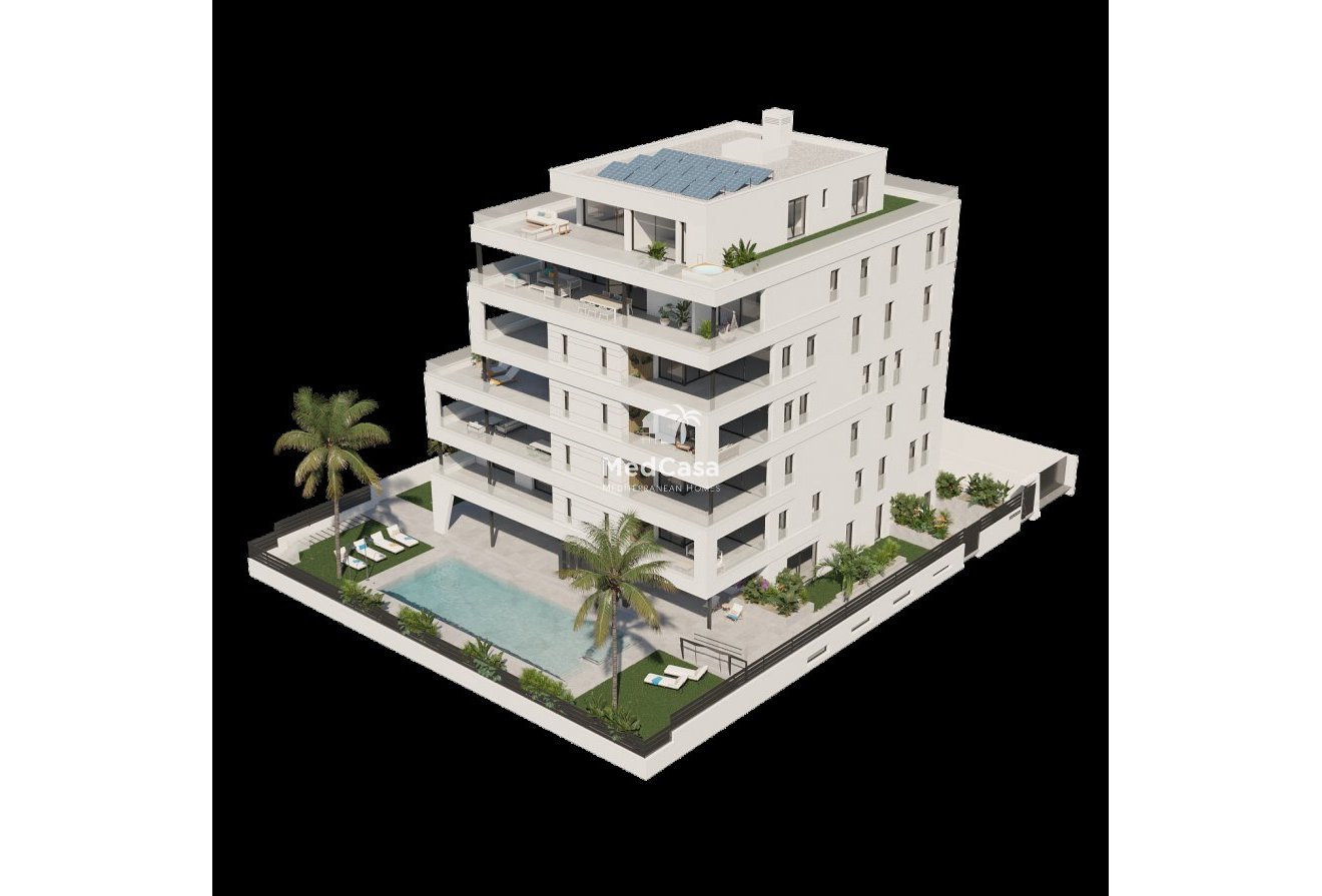 New Build - Apartment -
Aguilas