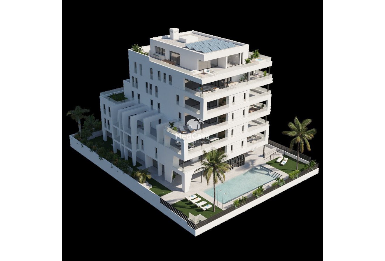 New Build - Apartment -
Aguilas