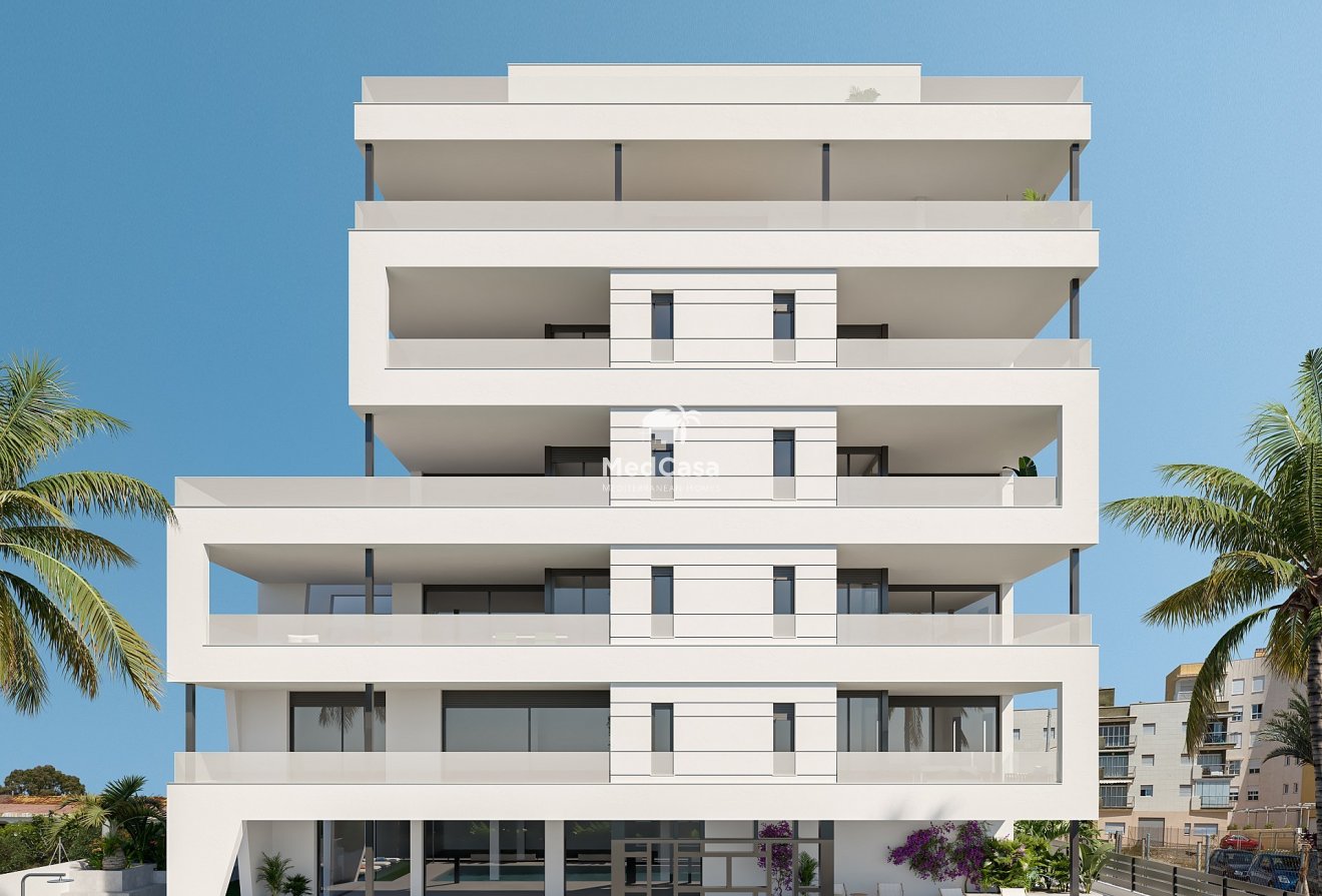 New Build - Apartment -
Aguilas