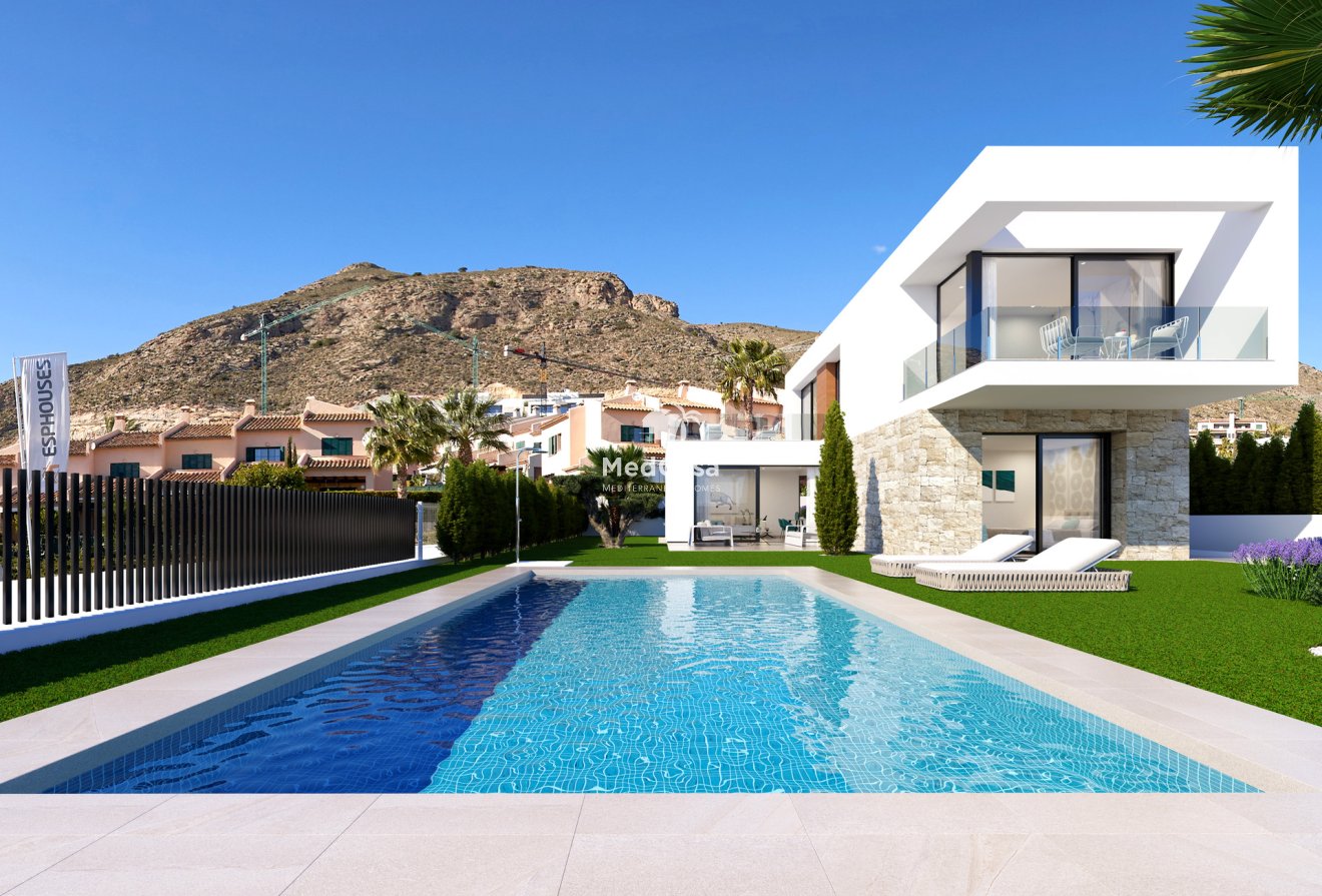 Obra nueva - Villa -
Finestrat