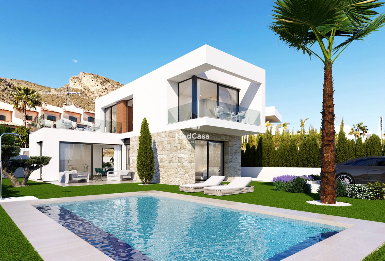 Obra nueva - Villa -
Finestrat
