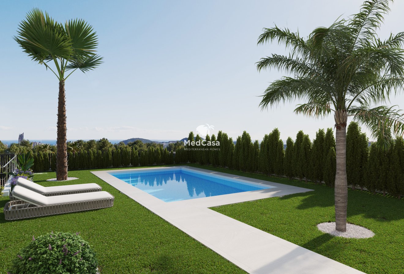 Obra nueva - Villa -
Finestrat
