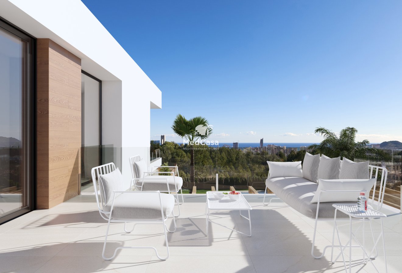 Obra nueva - Villa -
Finestrat