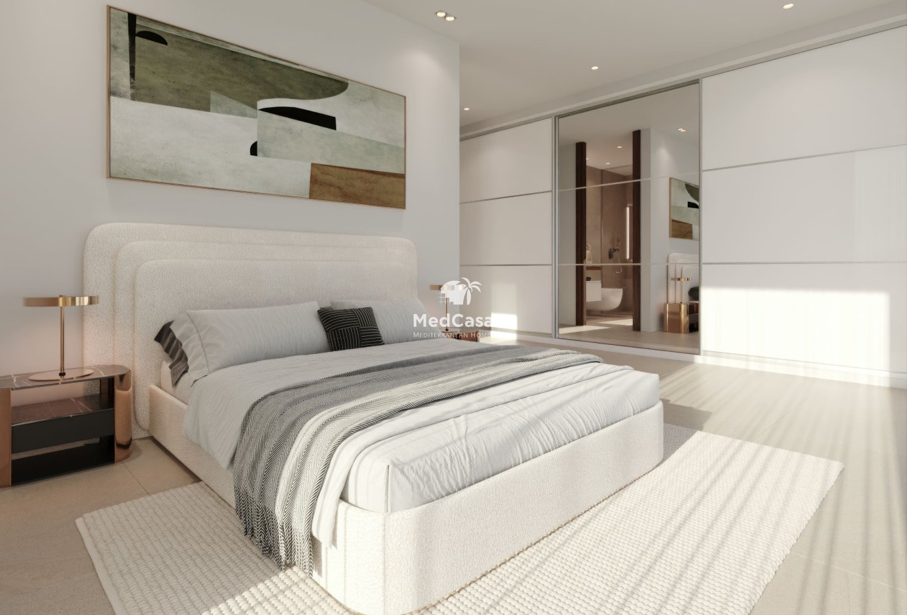 Obra nueva - Villa -
Finestrat