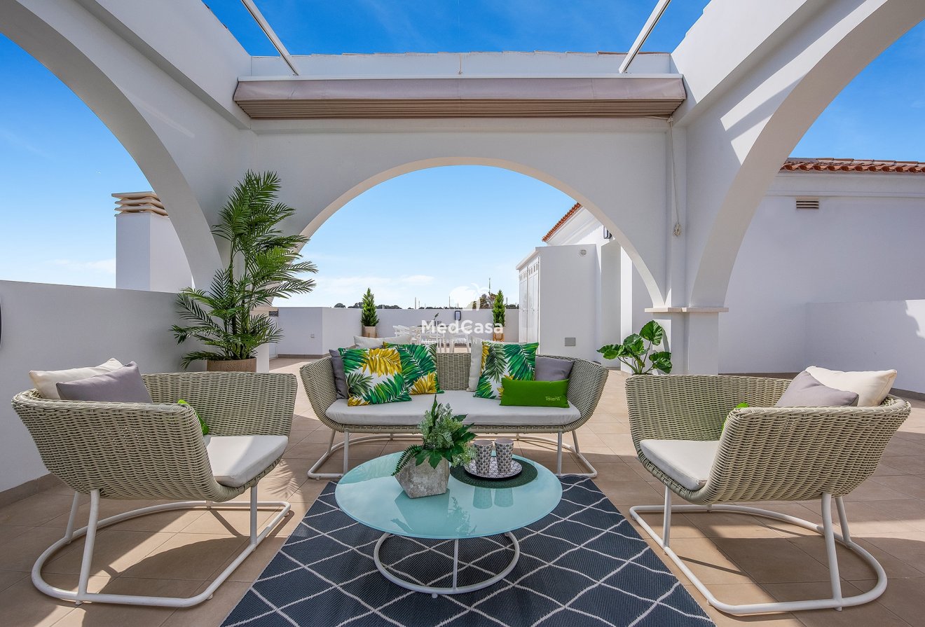 Obra nueva - Apartamento planta baja -
Rojales