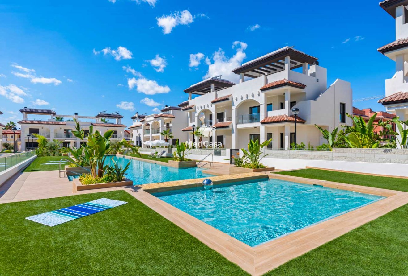Obra nueva - Apartamento planta baja -
Rojales