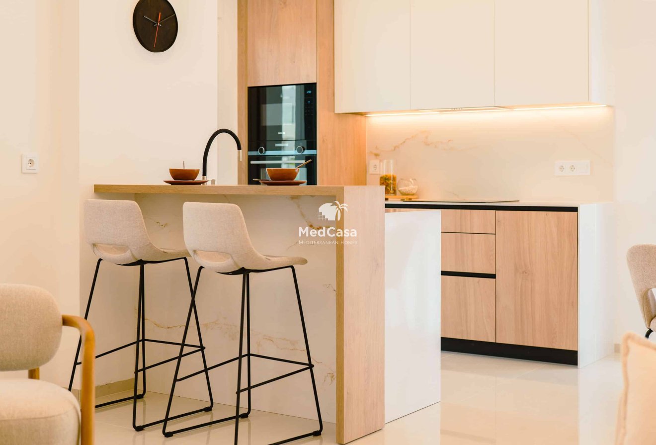 Obra nueva - Apartamento planta baja -
Rojales