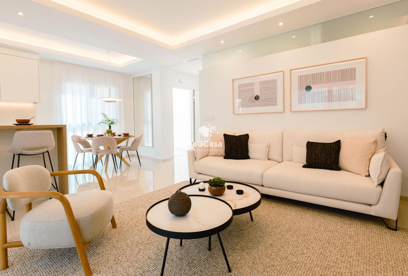 Obra nueva - Apartamento planta baja -
Rojales