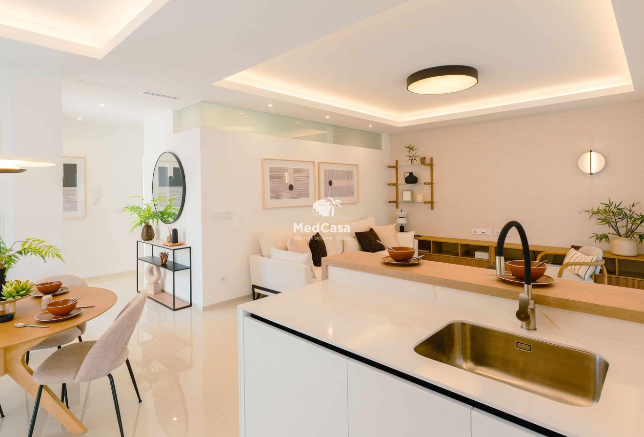 Obra nueva - Apartamento planta baja -
Rojales