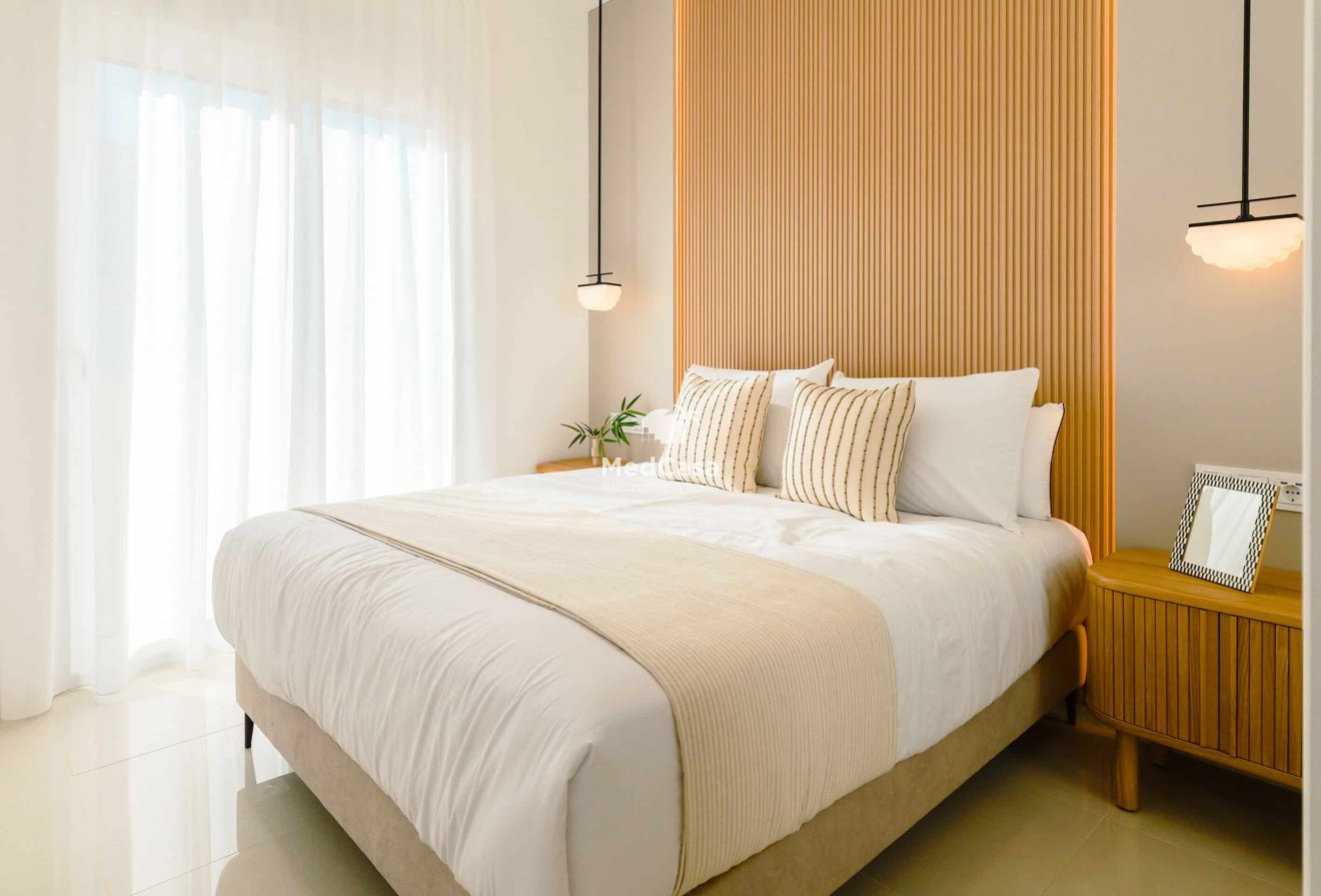 Obra nueva - Apartamento planta baja -
Rojales