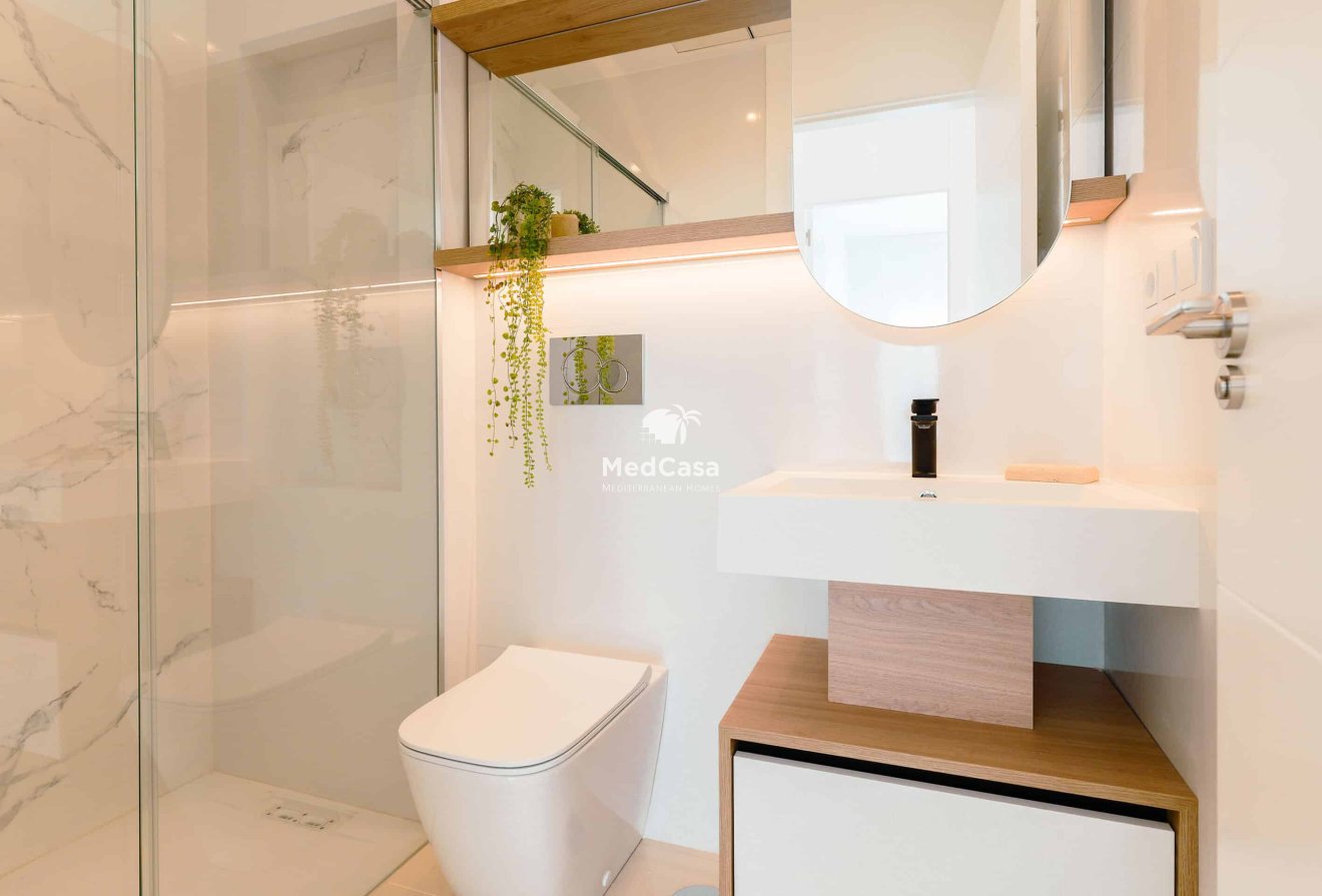 Obra nueva - Apartamento planta baja -
Rojales