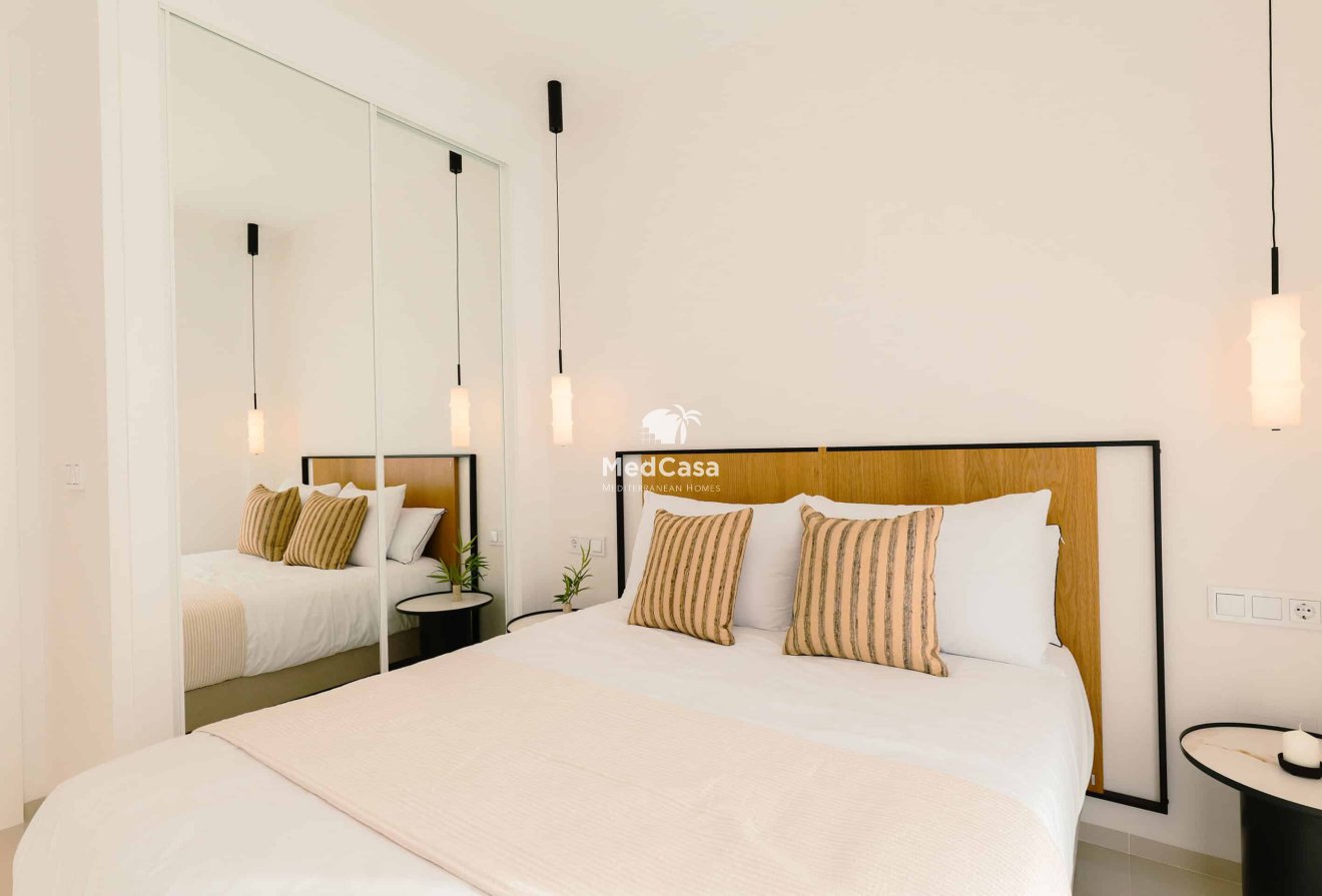Obra nueva - Apartamento planta baja -
Rojales