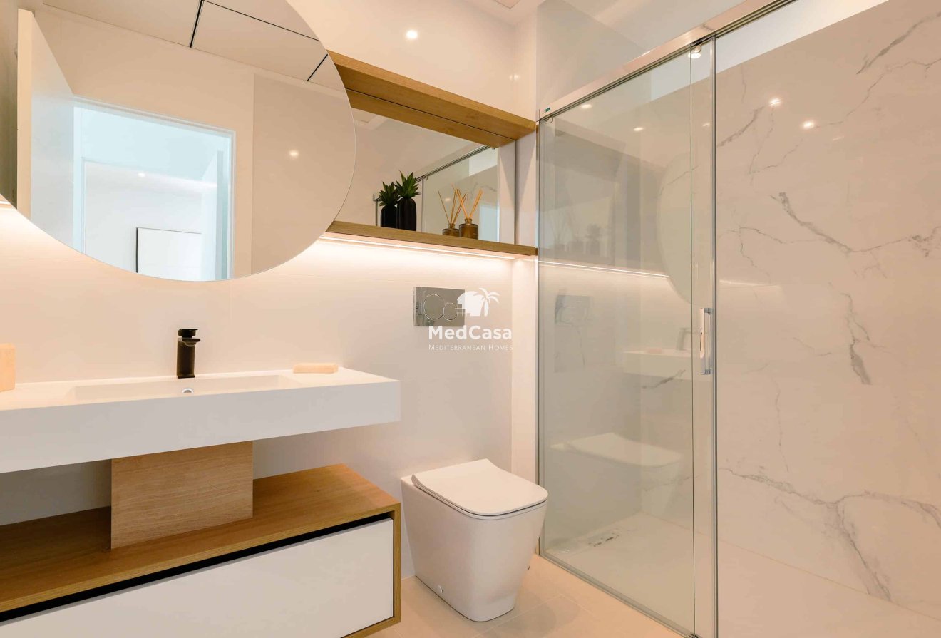 Obra nueva - Apartamento planta baja -
Rojales