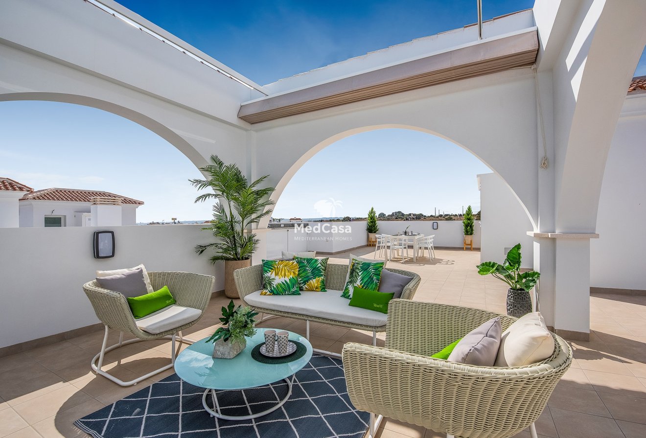 Obra nueva - Apartamento planta baja -
Rojales