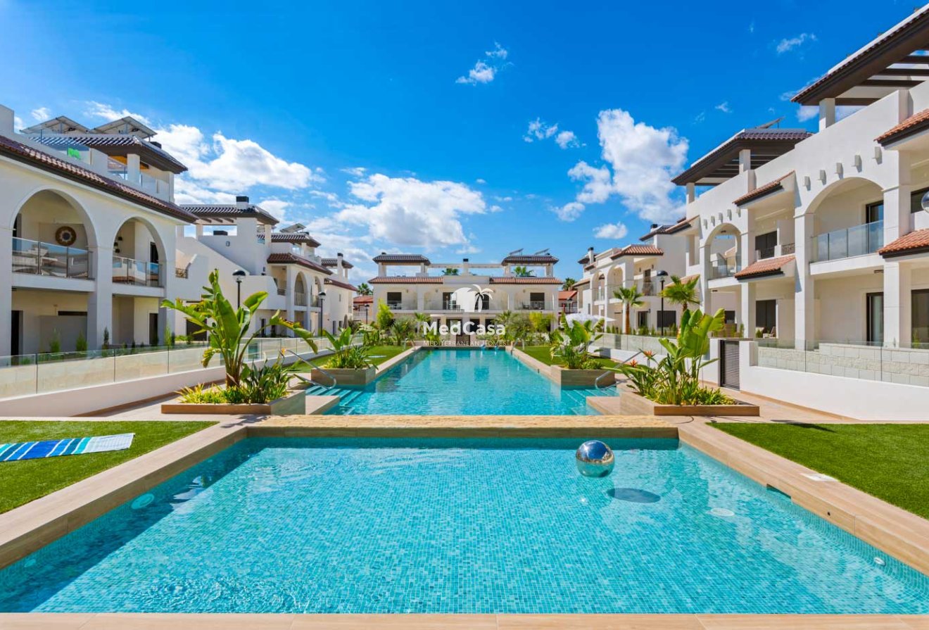 Obra nueva - Apartamento planta baja -
Rojales