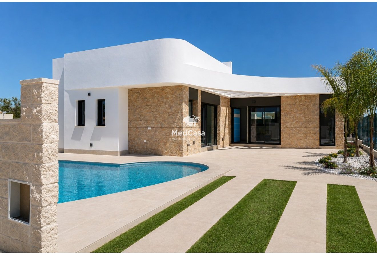 New Build - Villa -
Los Montesinos