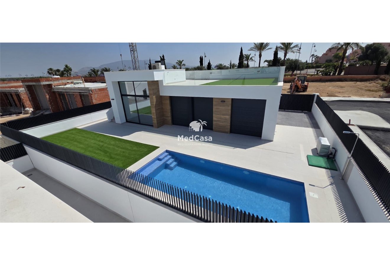 Neubau - Villa -
Golf Condado de Alhama - Condado de Alhama