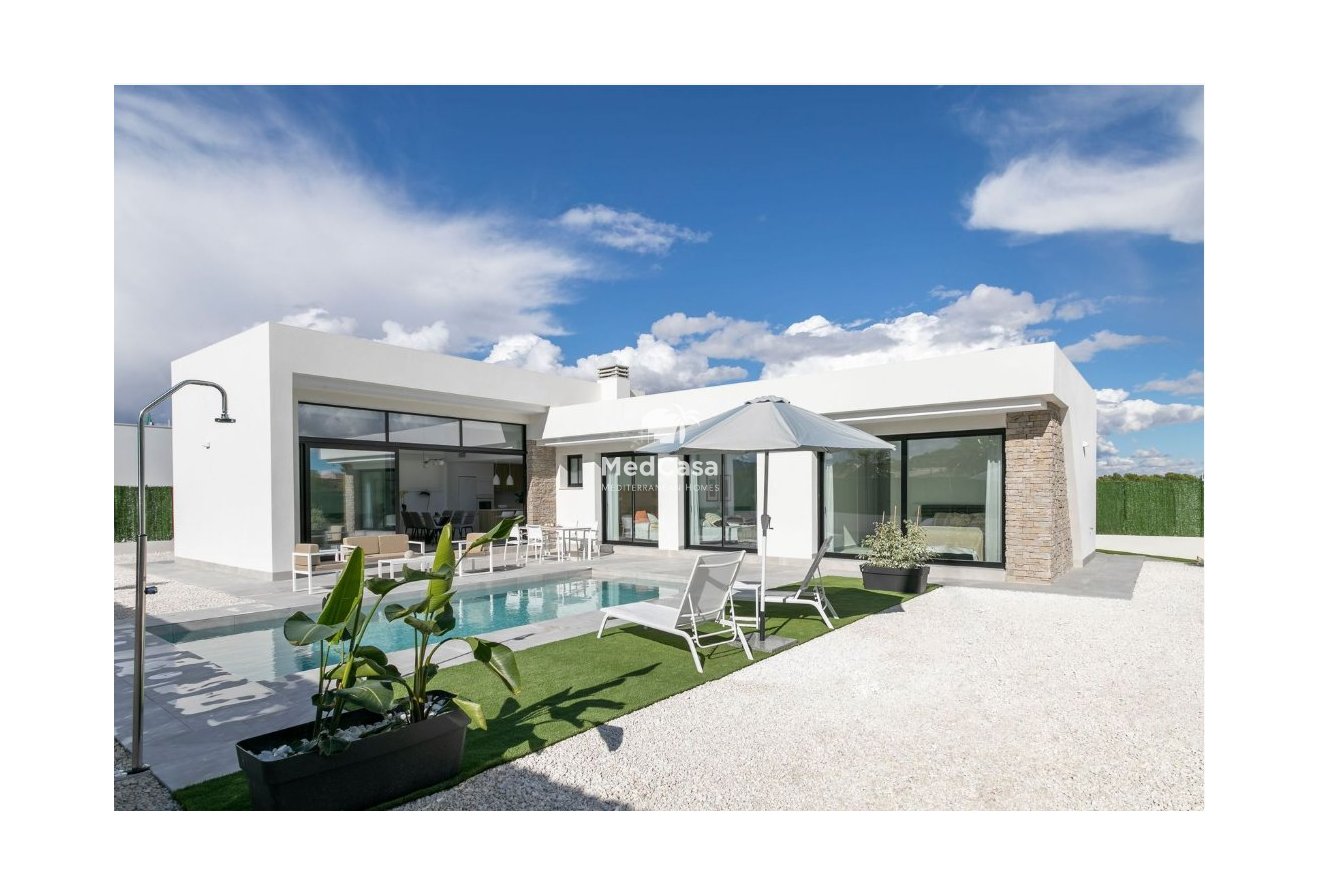 Neubau - Villa -
Calasparra