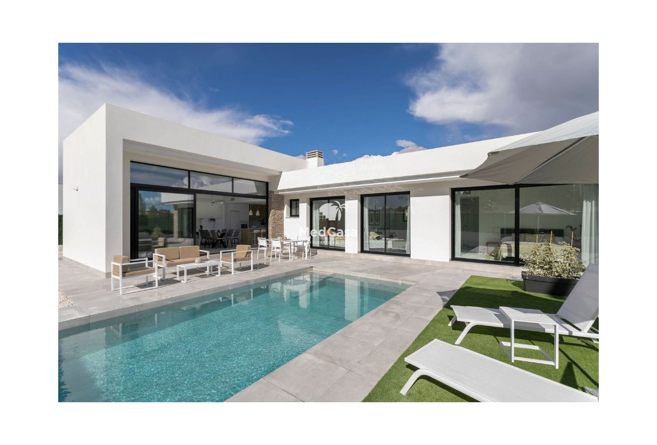 Neubau - Villa -
Calasparra
