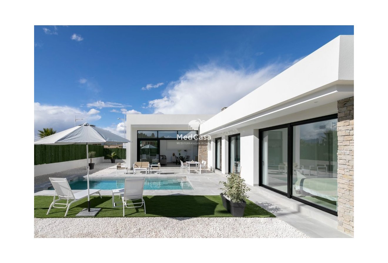 Neubau - Villa -
Calasparra
