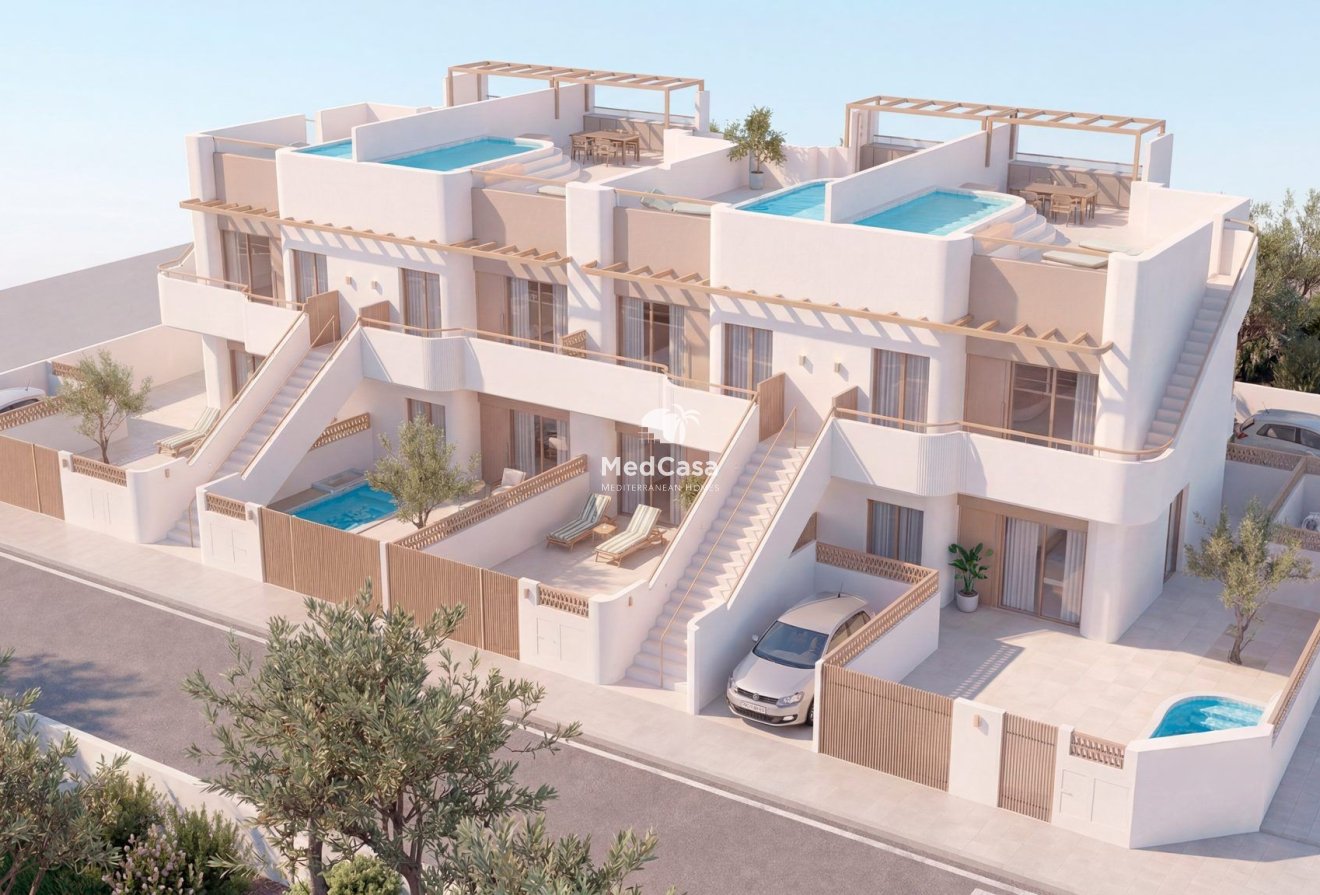 Neubau - Erdgeschosswohnung -
Pilar de la Horadada