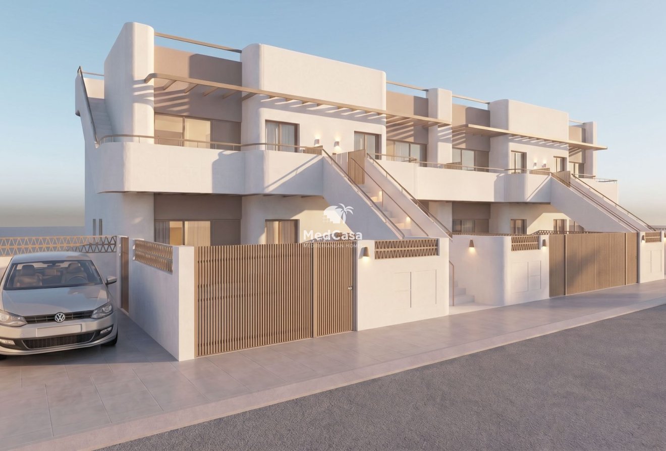 Neubau - Erdgeschosswohnung -
Pilar de la Horadada