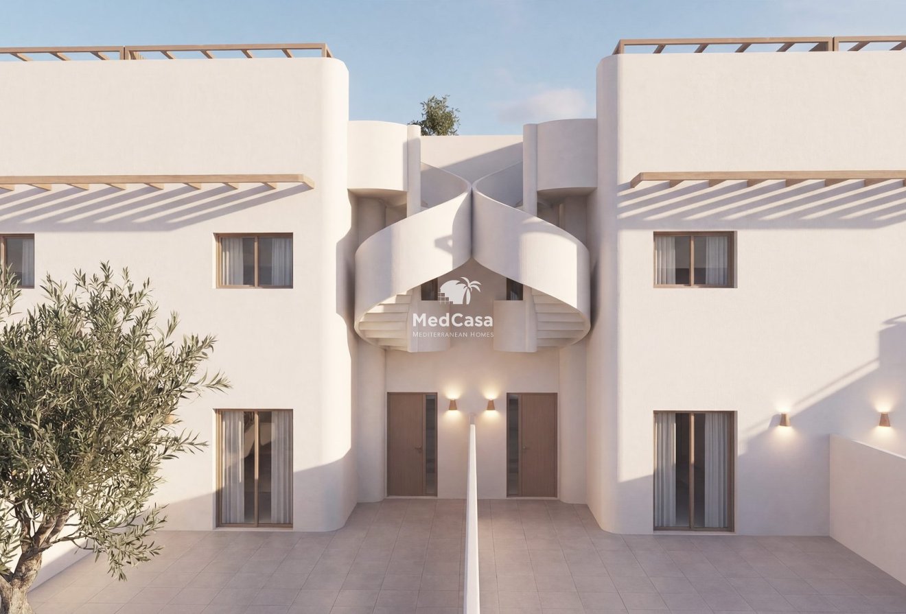 Neubau - Erdgeschosswohnung -
Pilar de la Horadada