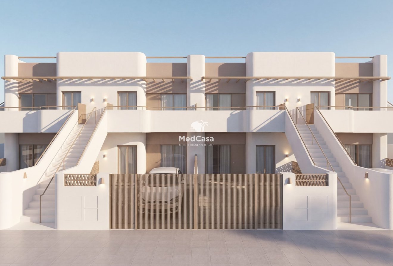 Neubau - Erdgeschosswohnung -
Pilar de la Horadada