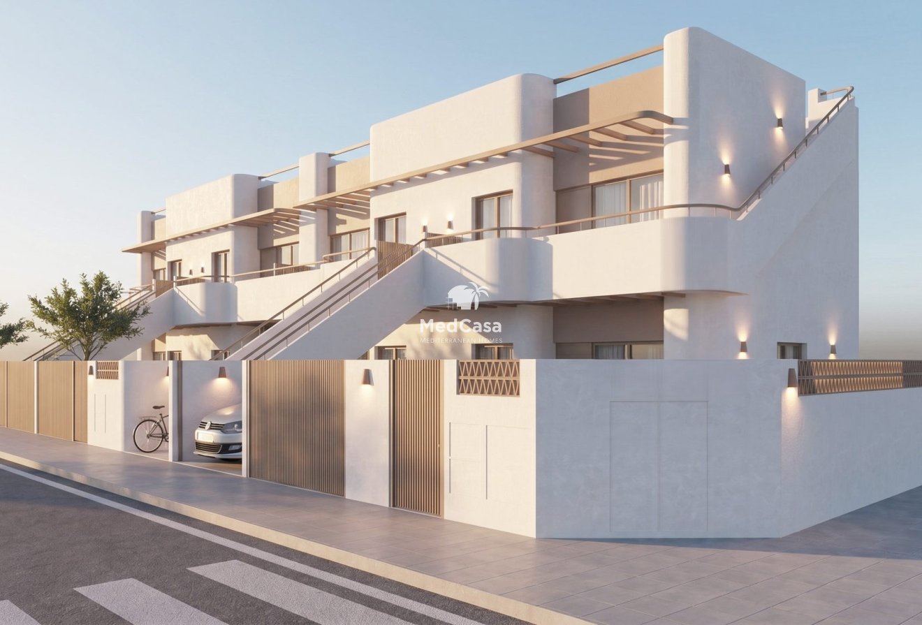 Neubau - Erdgeschosswohnung -
Pilar de la Horadada