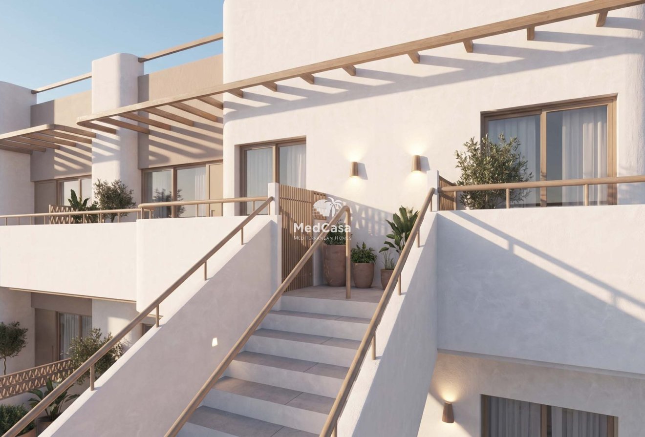 Neubau - Erdgeschosswohnung -
Pilar de la Horadada