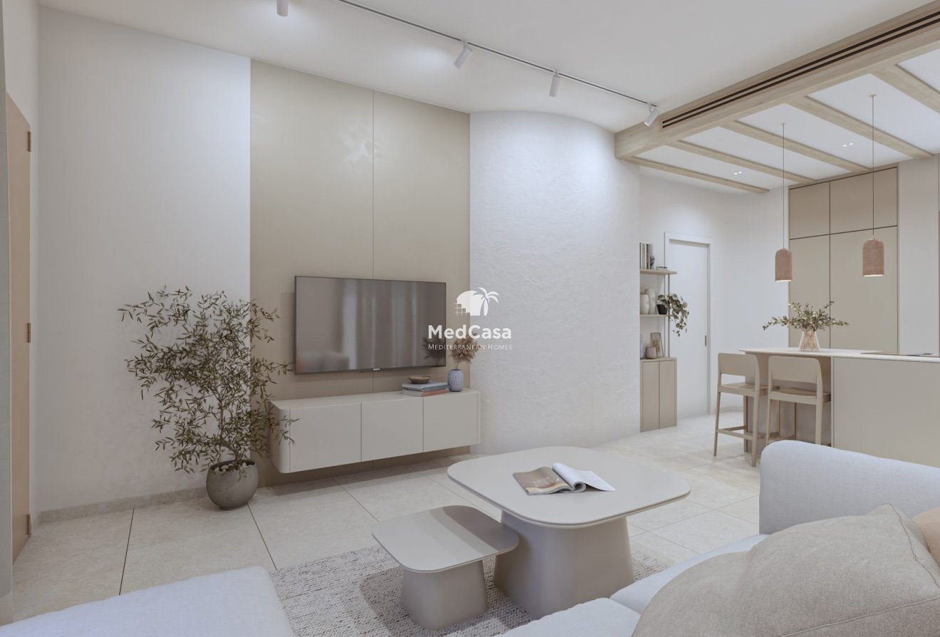 Neubau - Erdgeschosswohnung -
Pilar de la Horadada