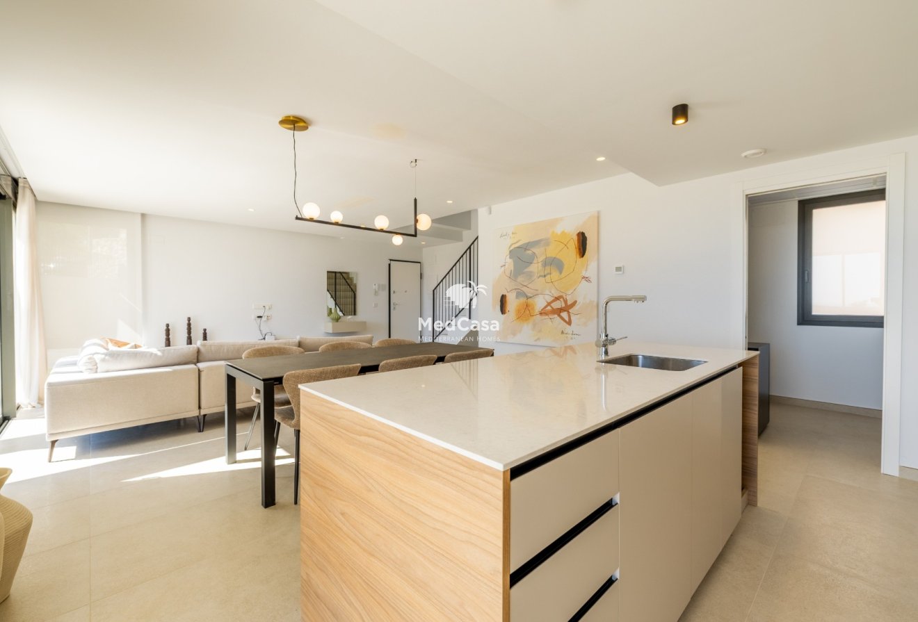 Obra nueva - Villa -
Polop de La Marina