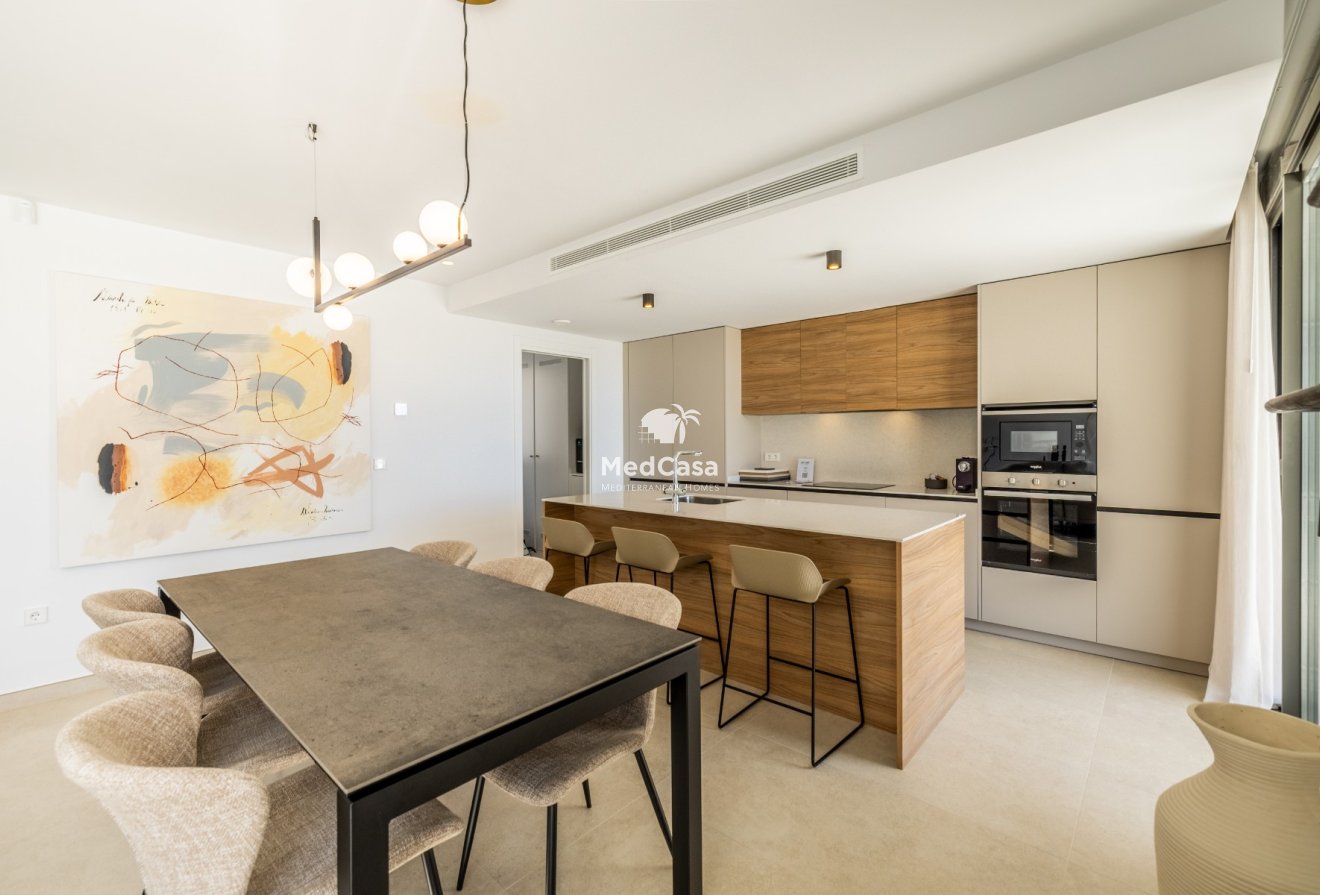 Obra nueva - Villa -
Polop de La Marina