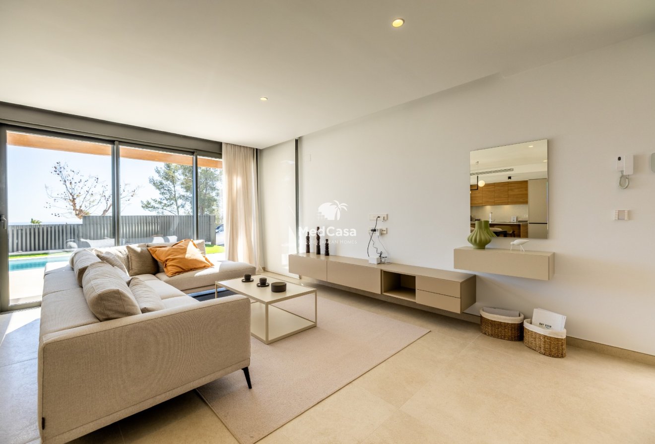 Obra nueva - Villa -
Polop de La Marina
