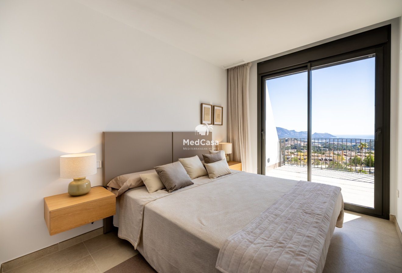 Obra nueva - Villa -
Polop de La Marina