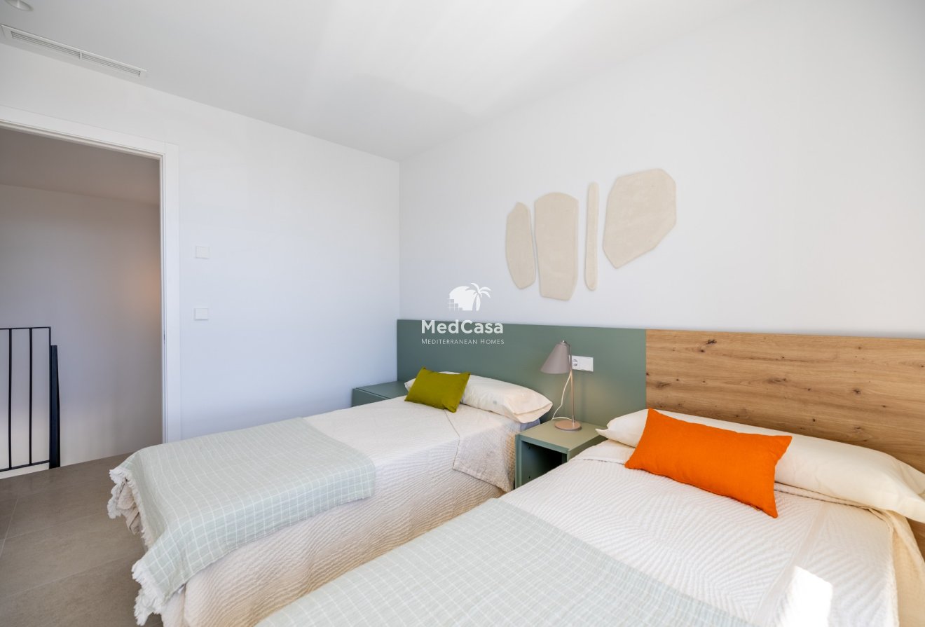 Obra nueva - Villa -
Polop de La Marina