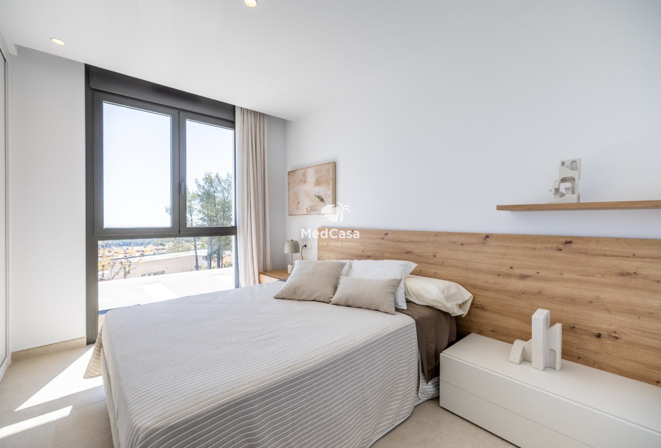 Obra nueva - Villa -
Polop de La Marina
