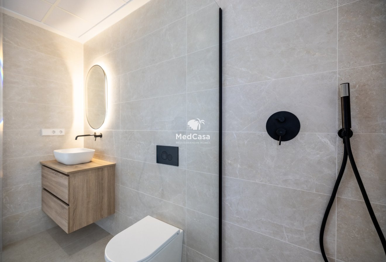 Obra nueva - Villa -
Polop de La Marina