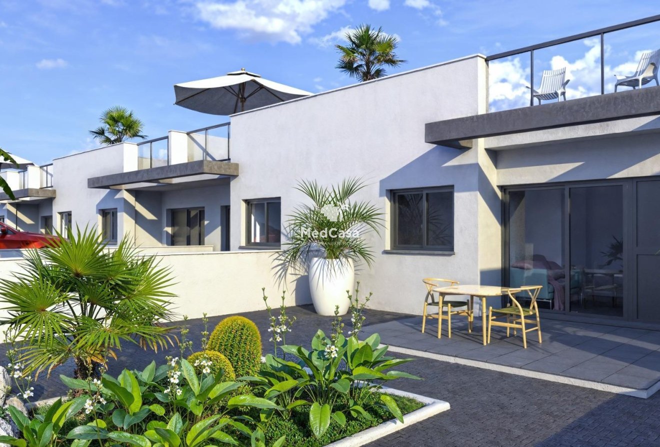 Neubau - Reihenhaus -
Denia - El Verger