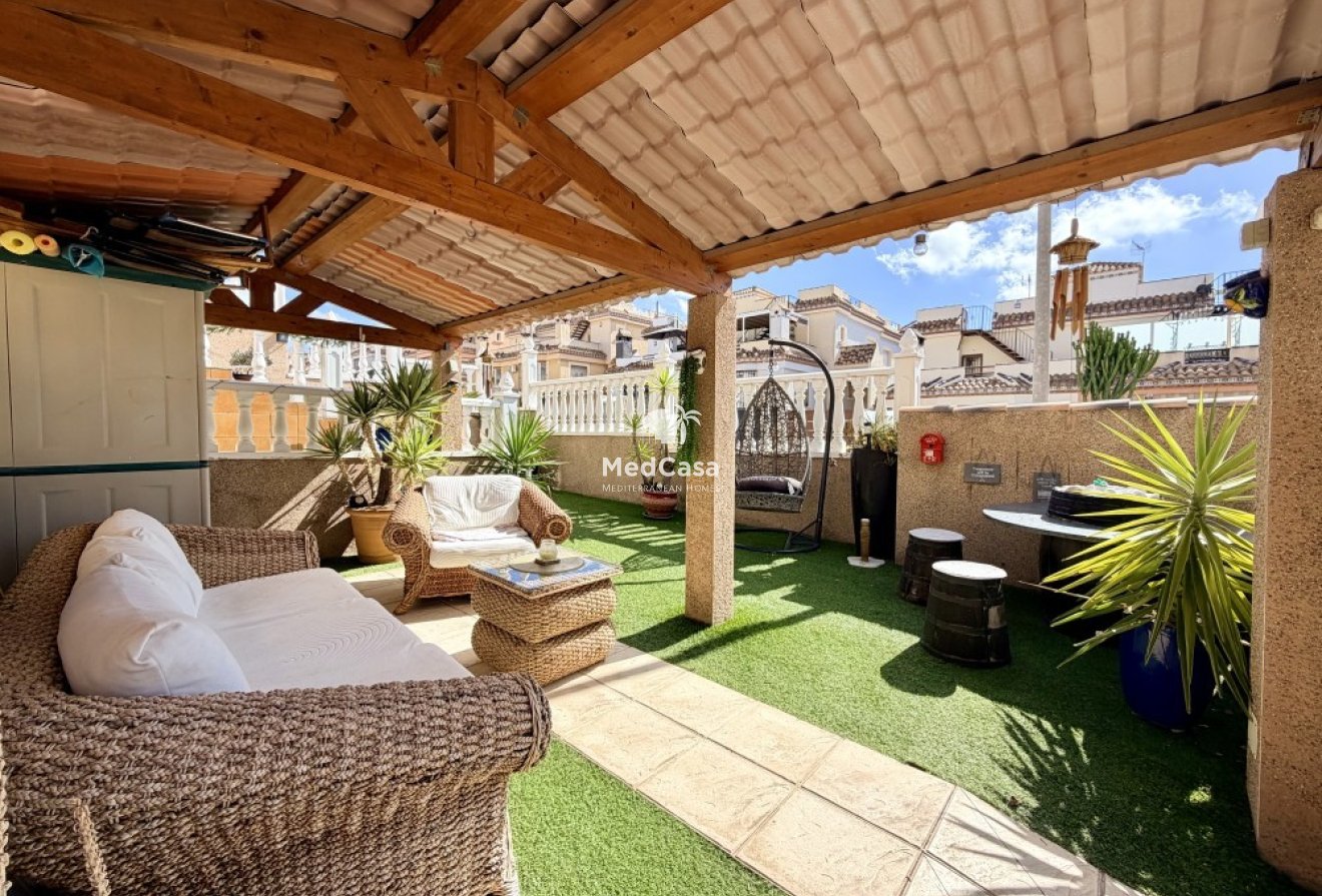 Wiederverkauf - Reihenhaus -
Orihuela Costa - Villamartín
