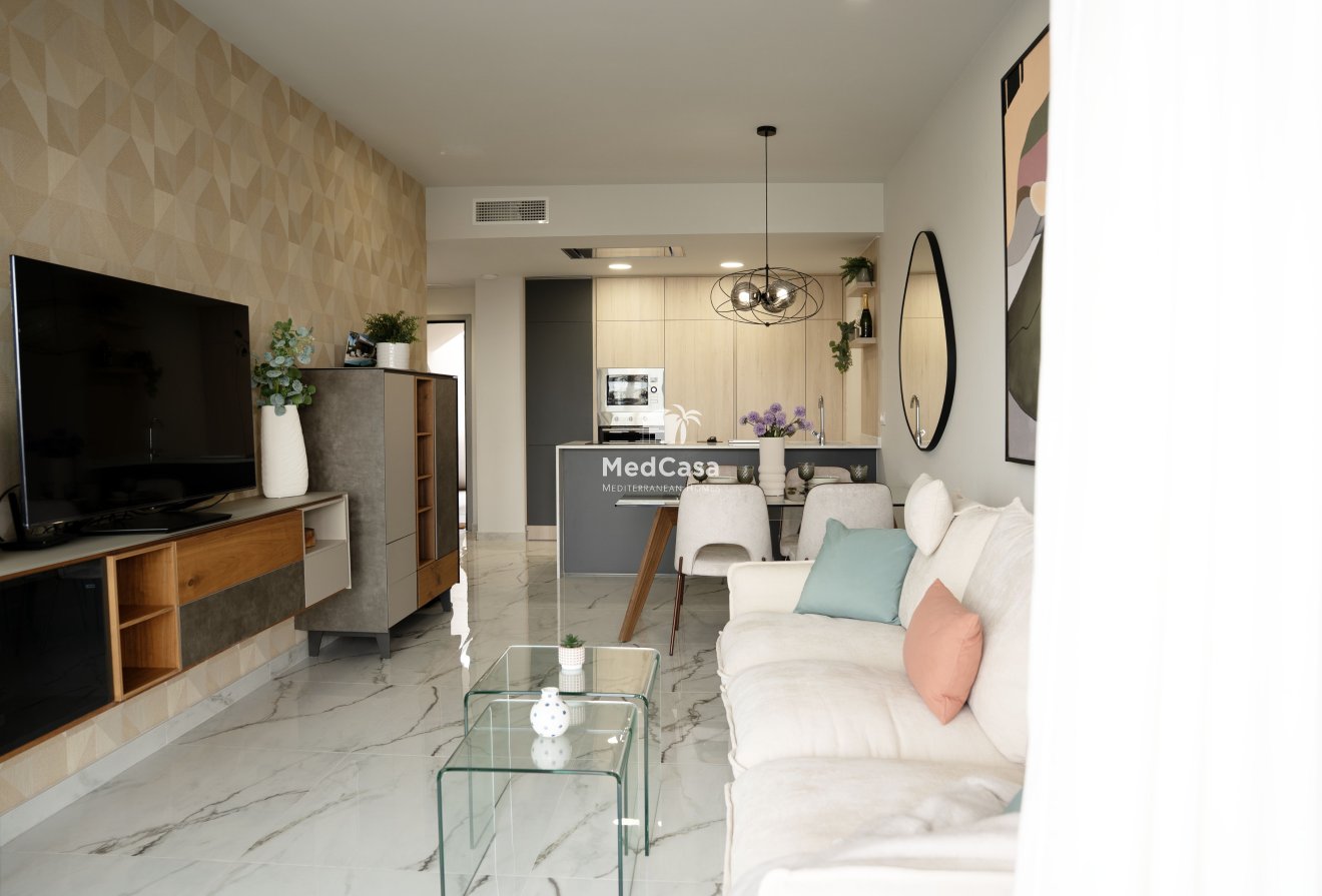 New Build - Penthouse -
Ciudad Quesada