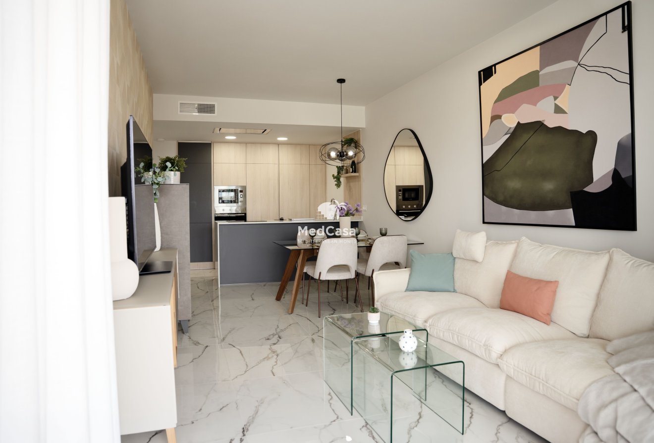 New Build - Penthouse -
Ciudad Quesada
