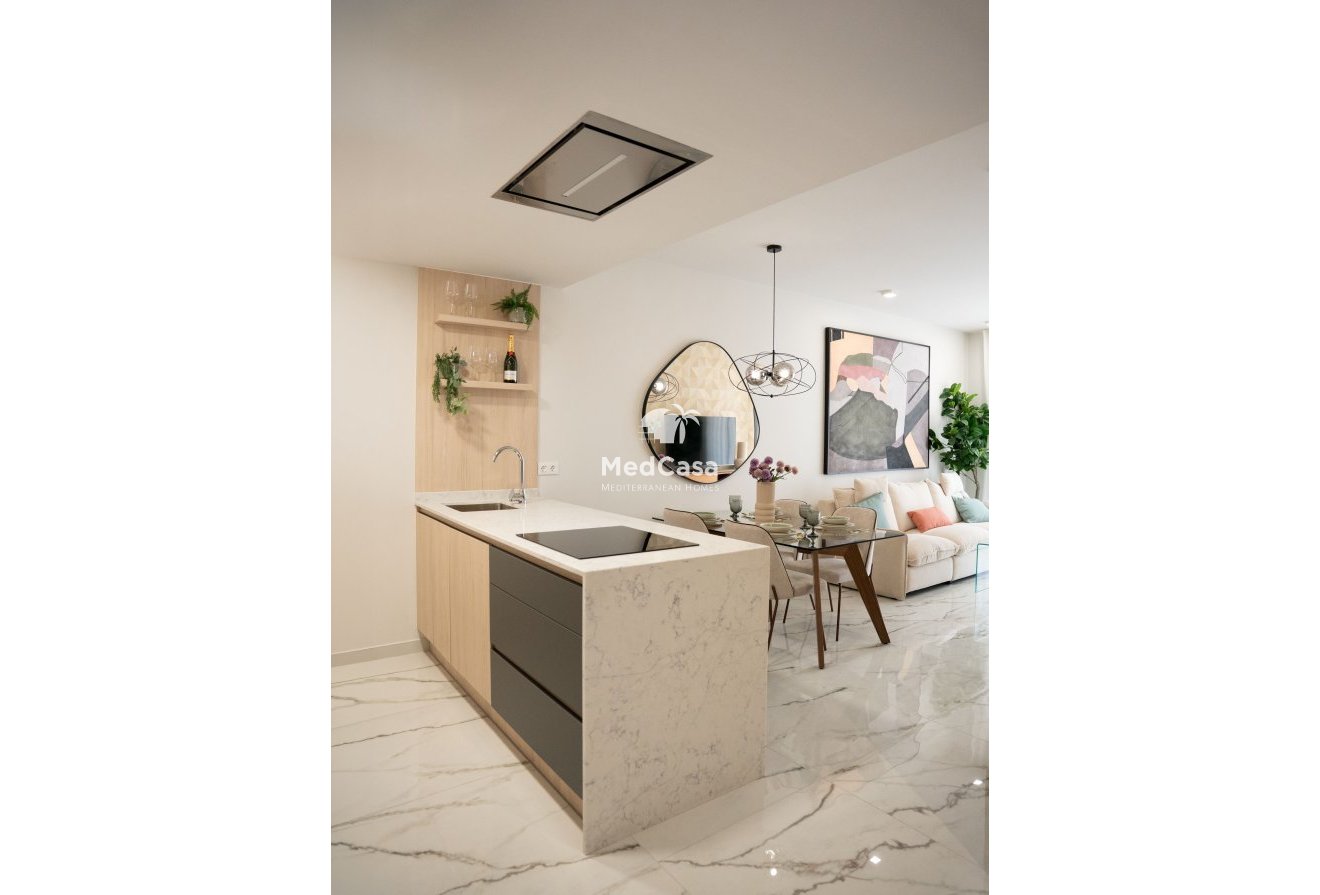 New Build - Penthouse -
Ciudad Quesada