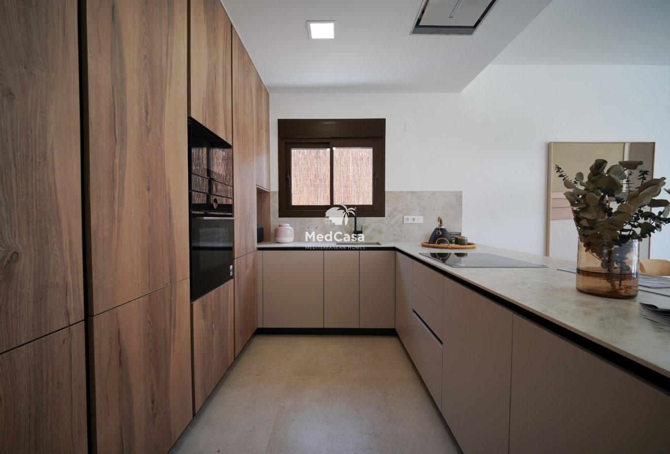 Obra nueva - Villa -
Golf La Finca