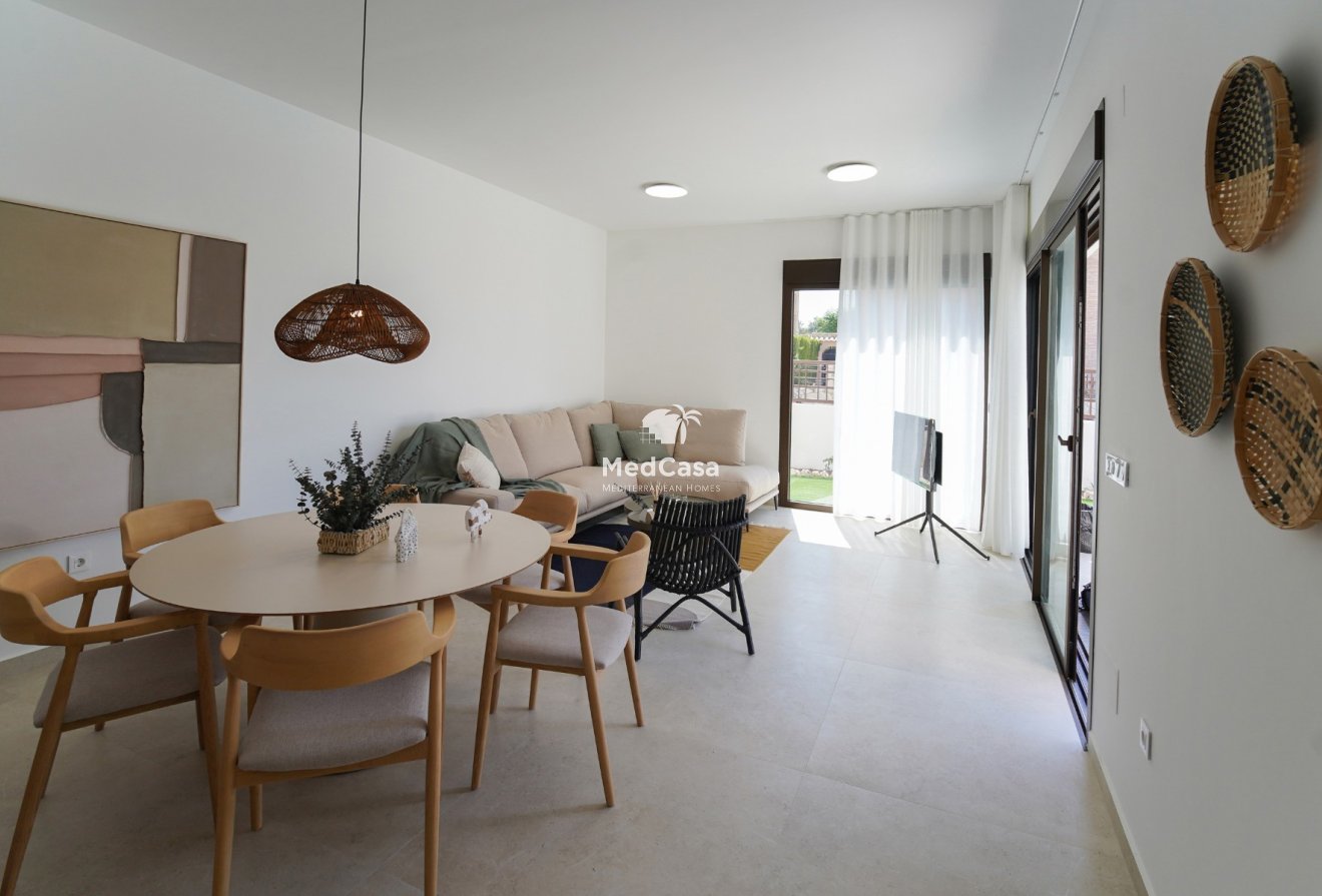 Obra nueva - Villa -
Golf La Finca