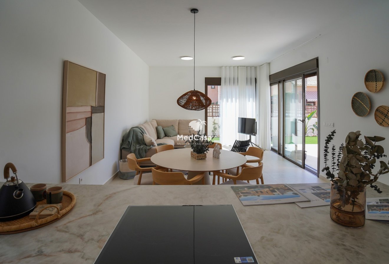 Obra nueva - Villa -
Golf La Finca