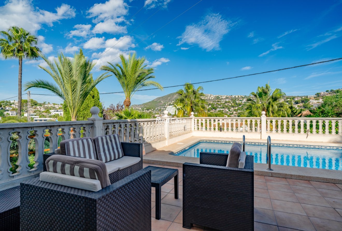 Wiederverkauf - Villa -
Moraira - La Sabatera